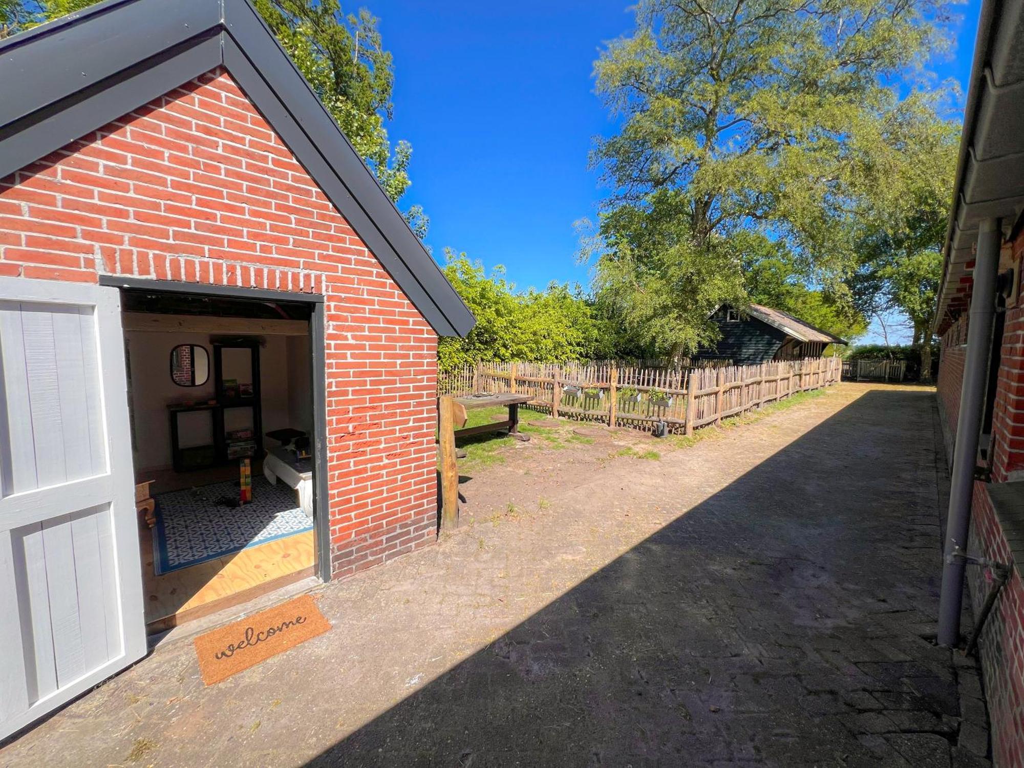 Gastenverblijf In Boerderij In Oost-Groningen Ведде Екстер'єр фото